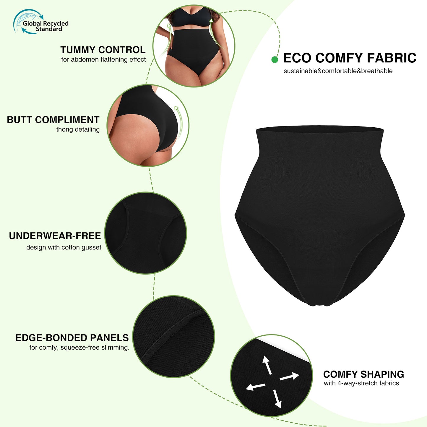 Tummy Control Shaper Panties