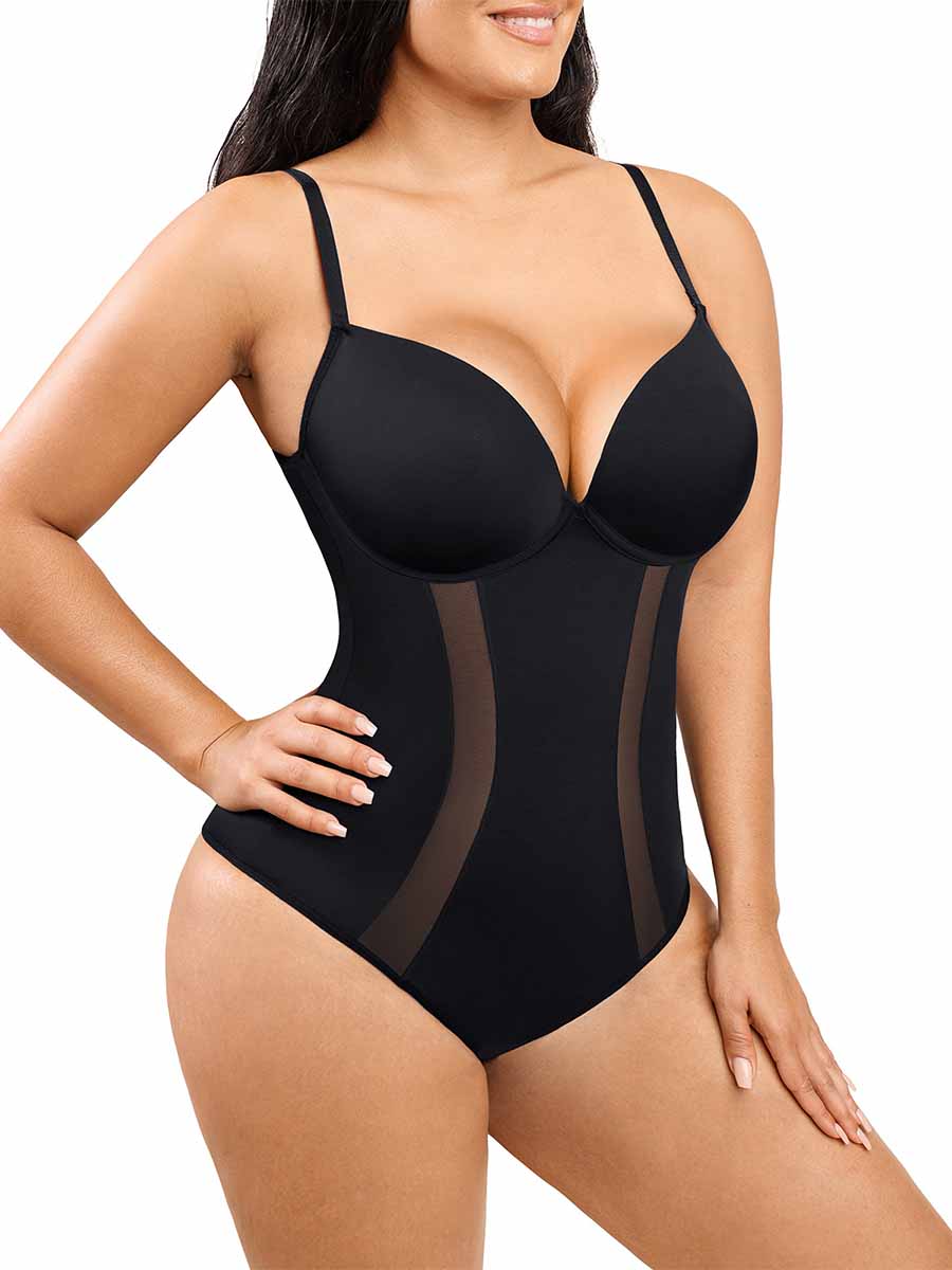 Gaze  V-Shaped Bodysuit