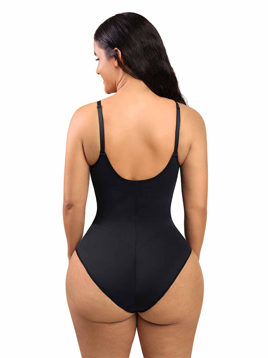 Gaze  V-Shaped Bodysuit