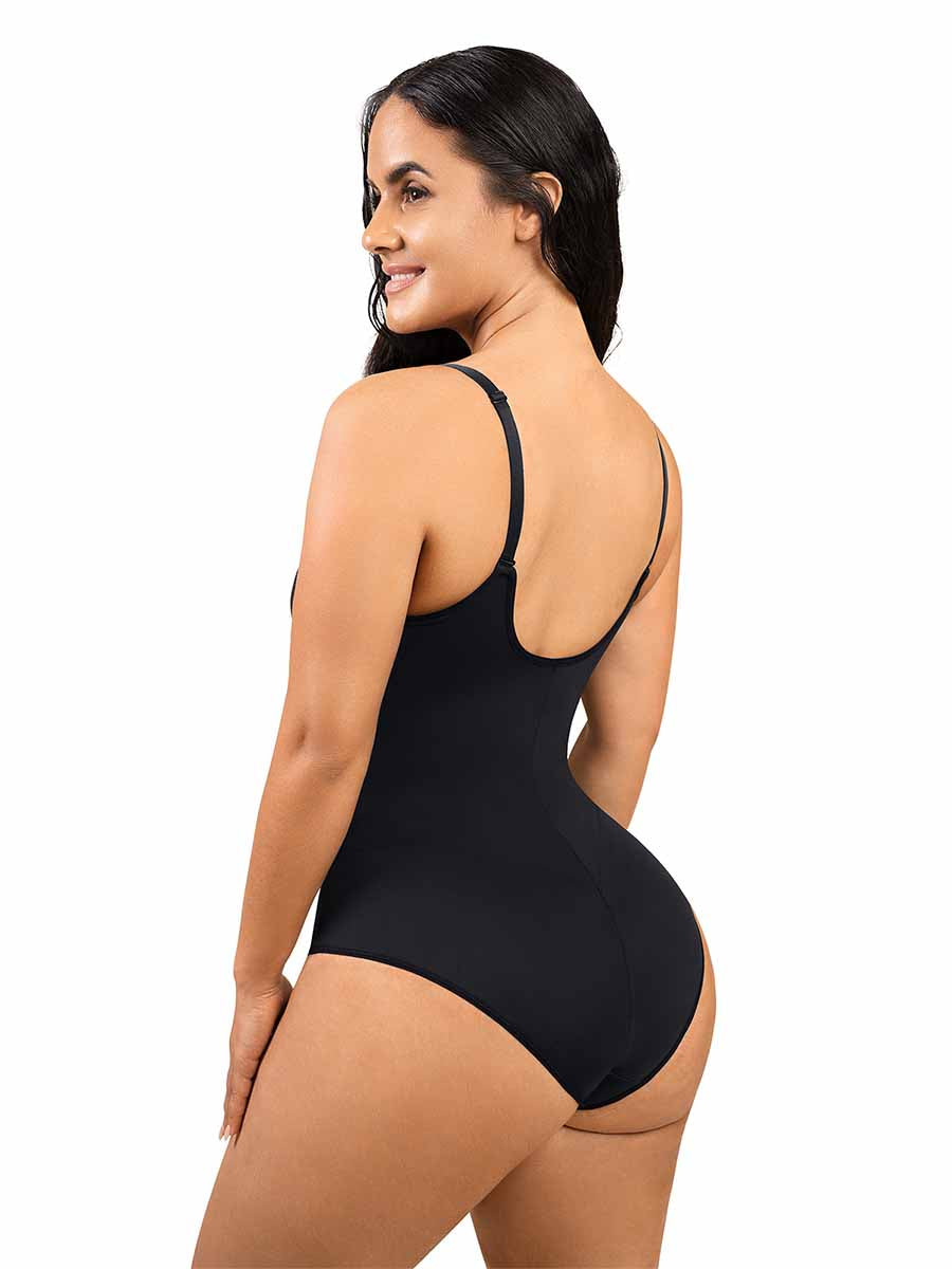 Gaze  V-Shaped Bodysuit