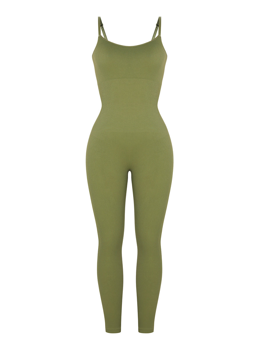 Seamless Tummy Control Jumpsuit