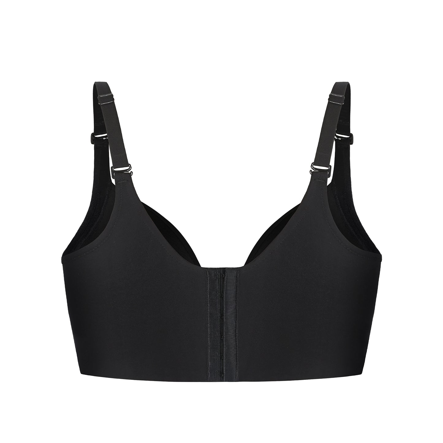 Under Arm Compression Push Up Bra