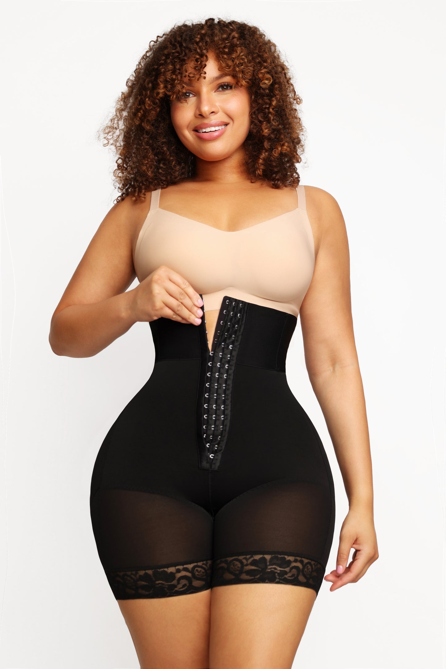 High Waist Compression Butt Lift Shaper Shorts