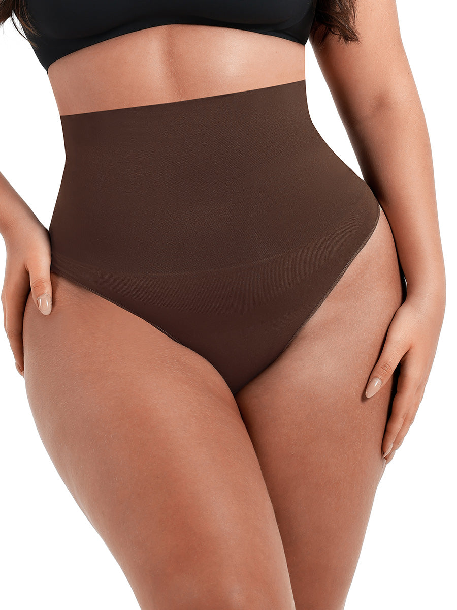 Tummy Control Thong Shaper panties