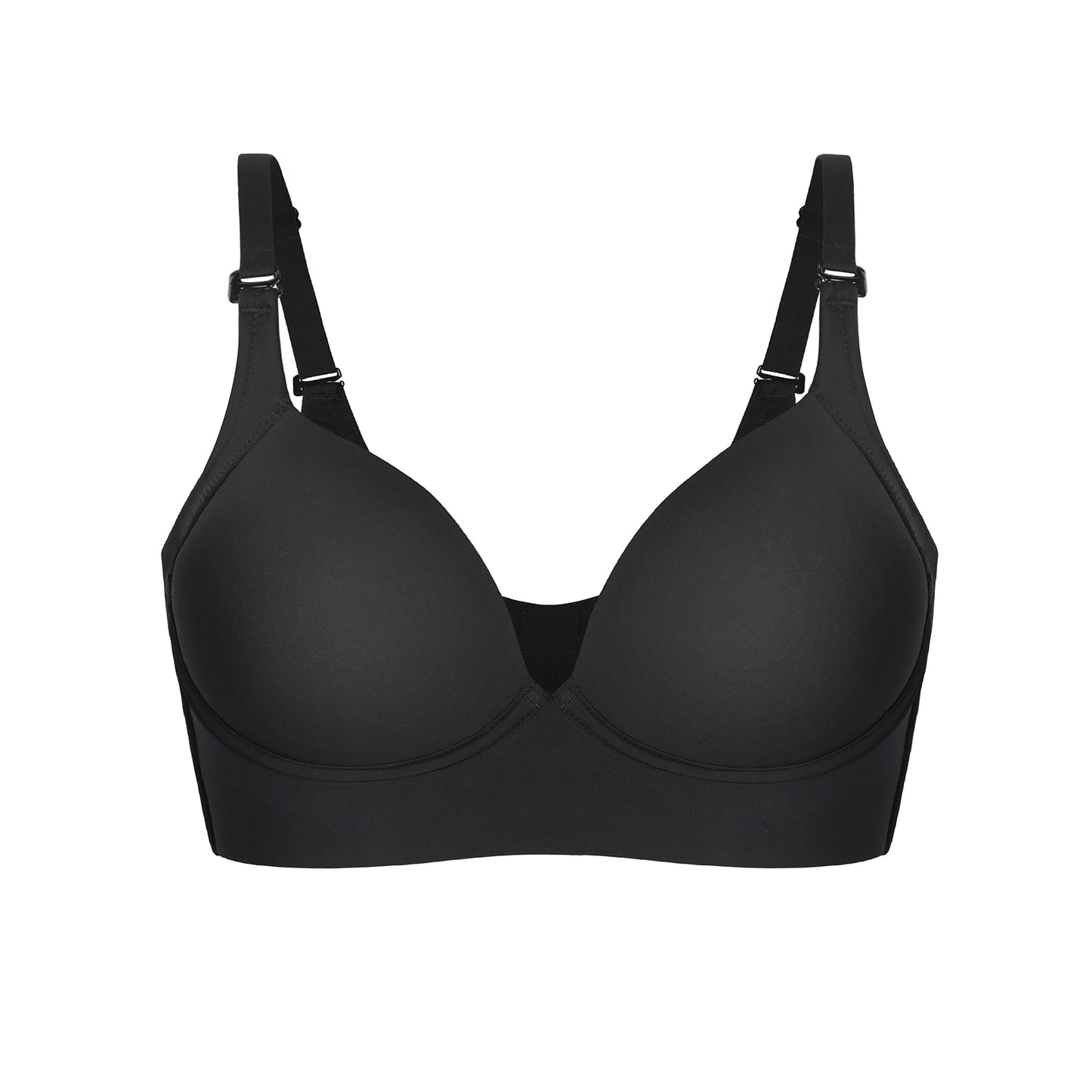 Under Arm Compression Push Up Bra